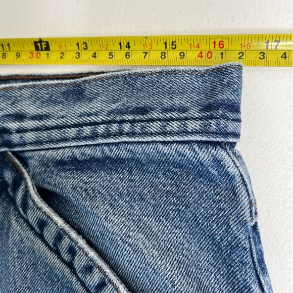 Vintage Y2K Bugle Boy Carpenter Denim Jeans Embossed Pocket Distressed Men 34/34 - Picture 12 of 16